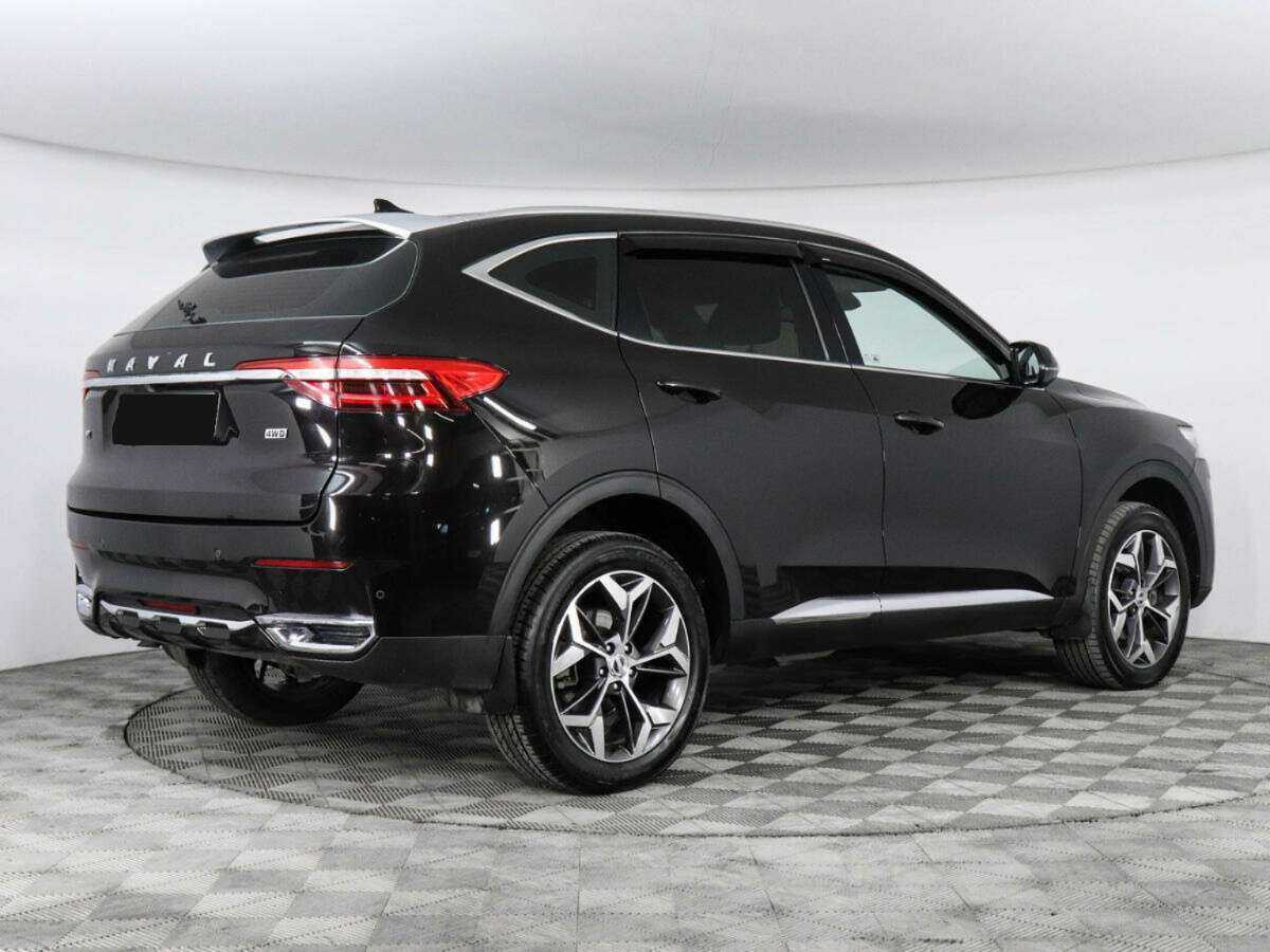 Haval F7 с пробегом — 2021 год. Фото: #4