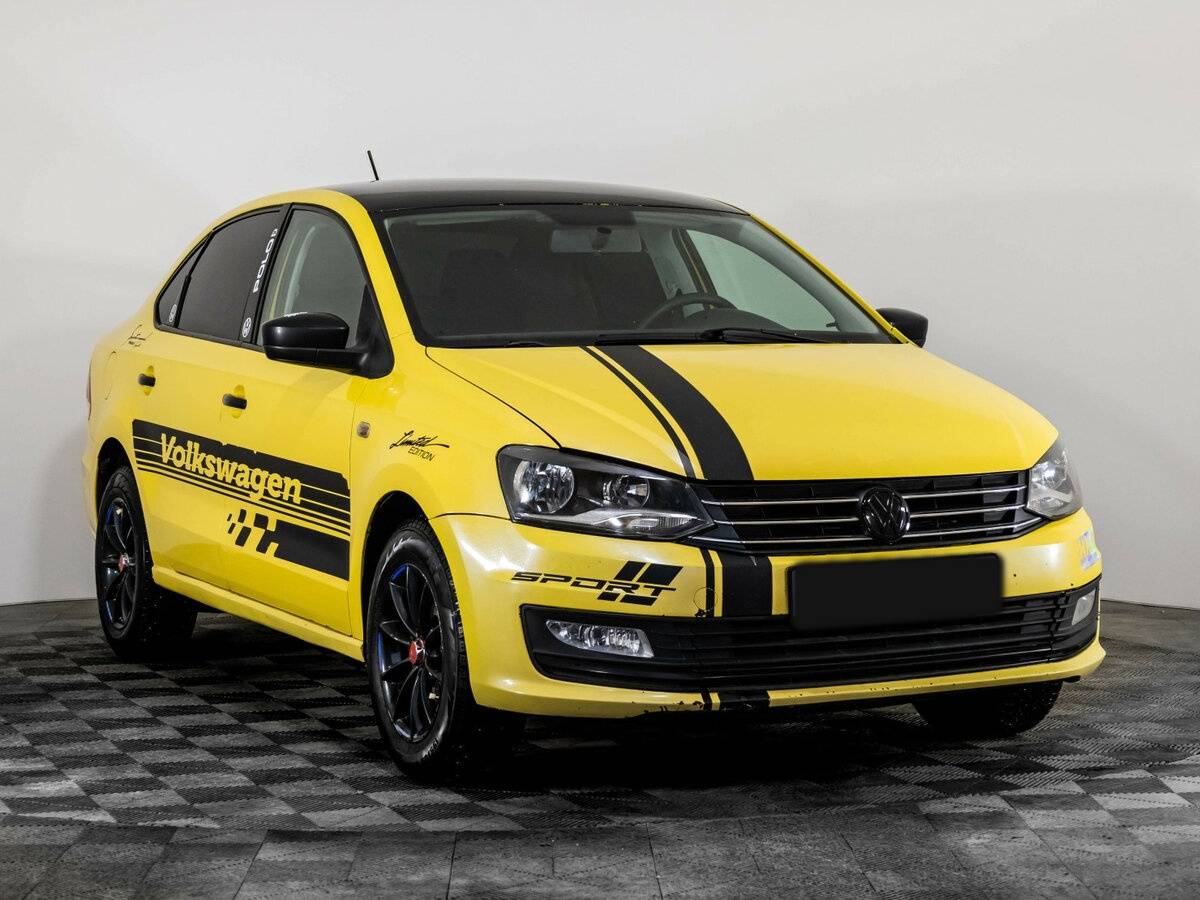 Volkswagen Polo с пробегом — 2018 год. Фото: #2