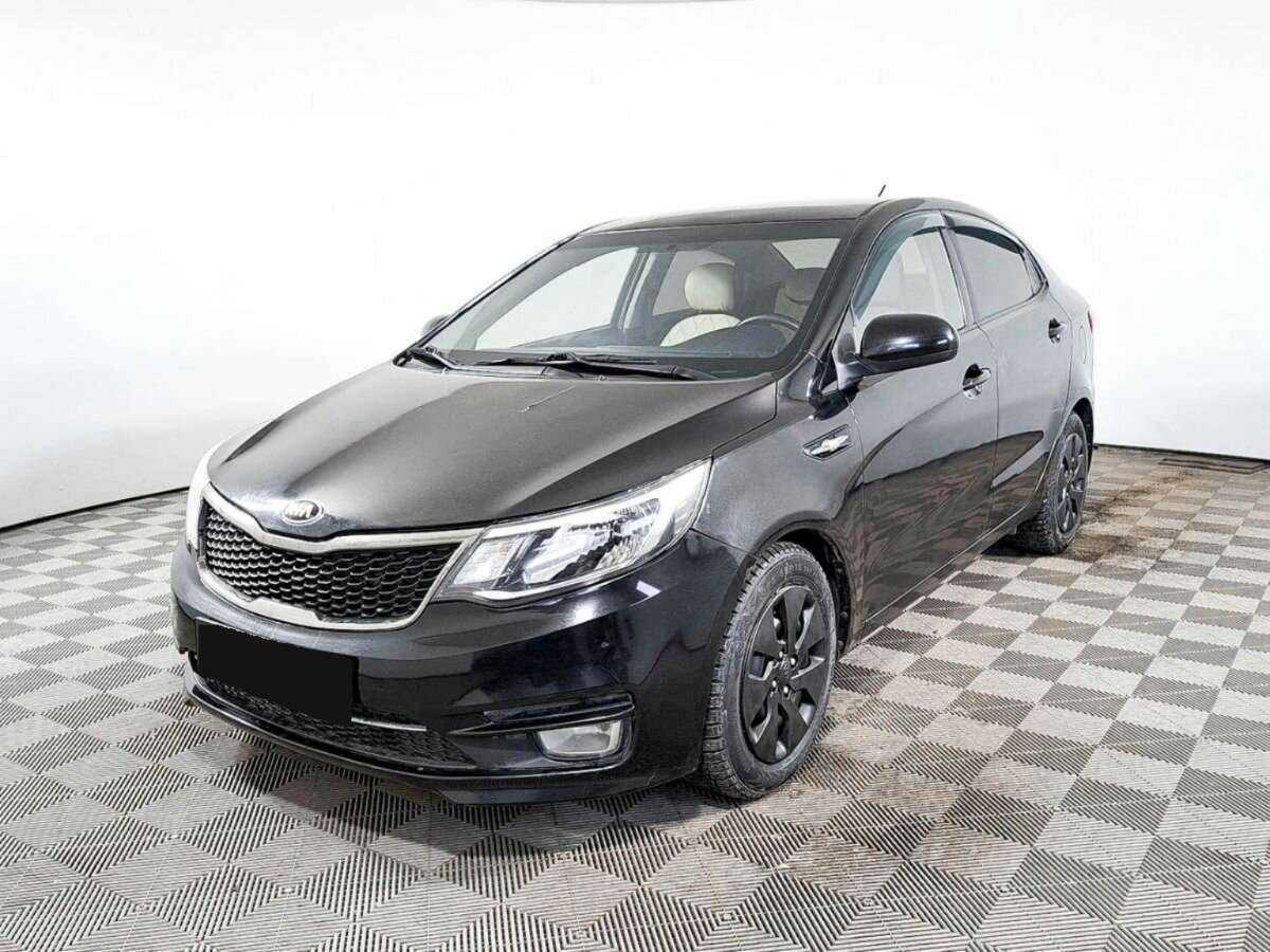Kia Rio с пробегом — 2016 год. Посмотреть фото