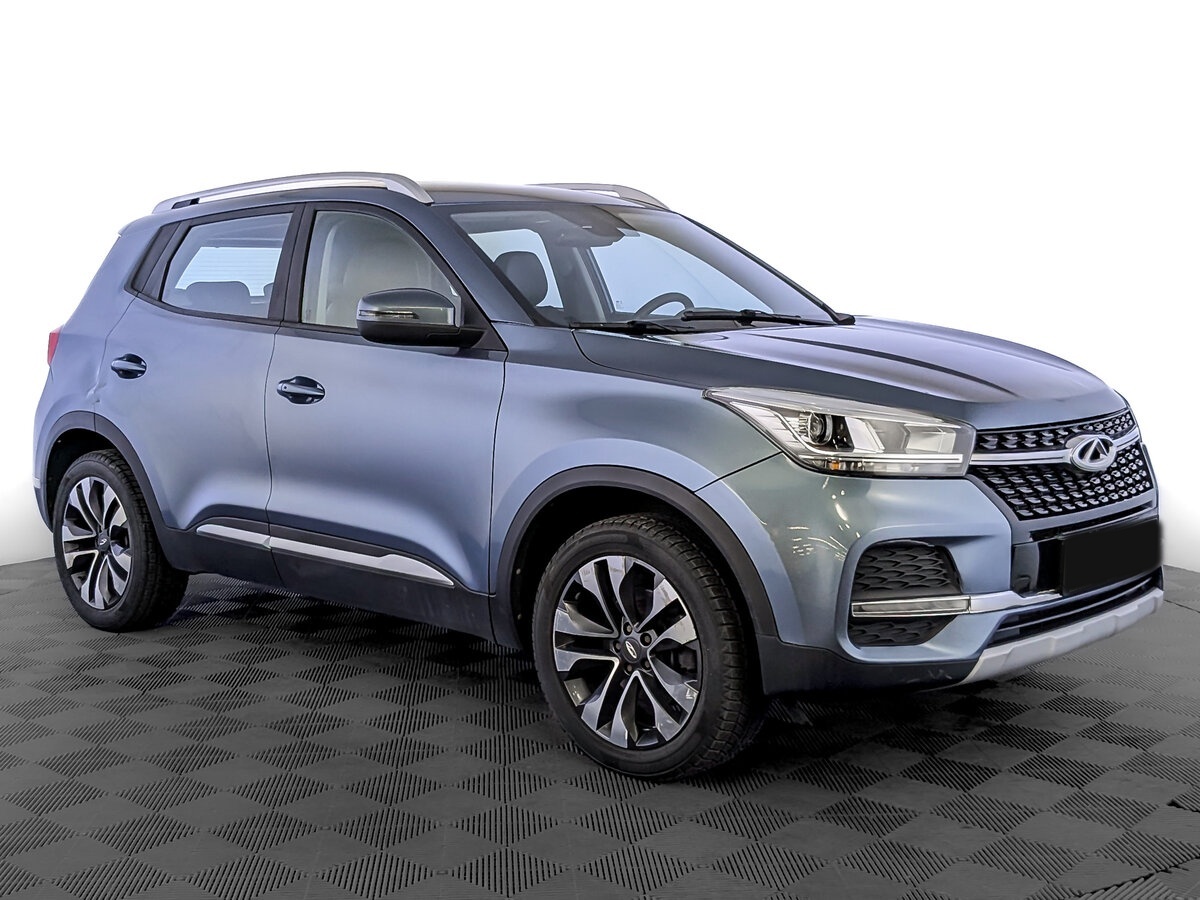Chery Tiggo 4 с пробегом — 2021 год. Фото: #2