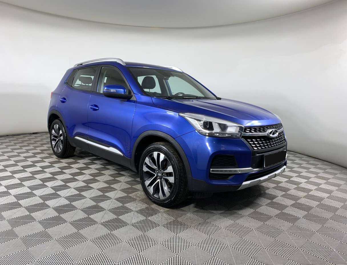 Chery Tiggo 4 с пробегом — 2020 год. Фото: #2