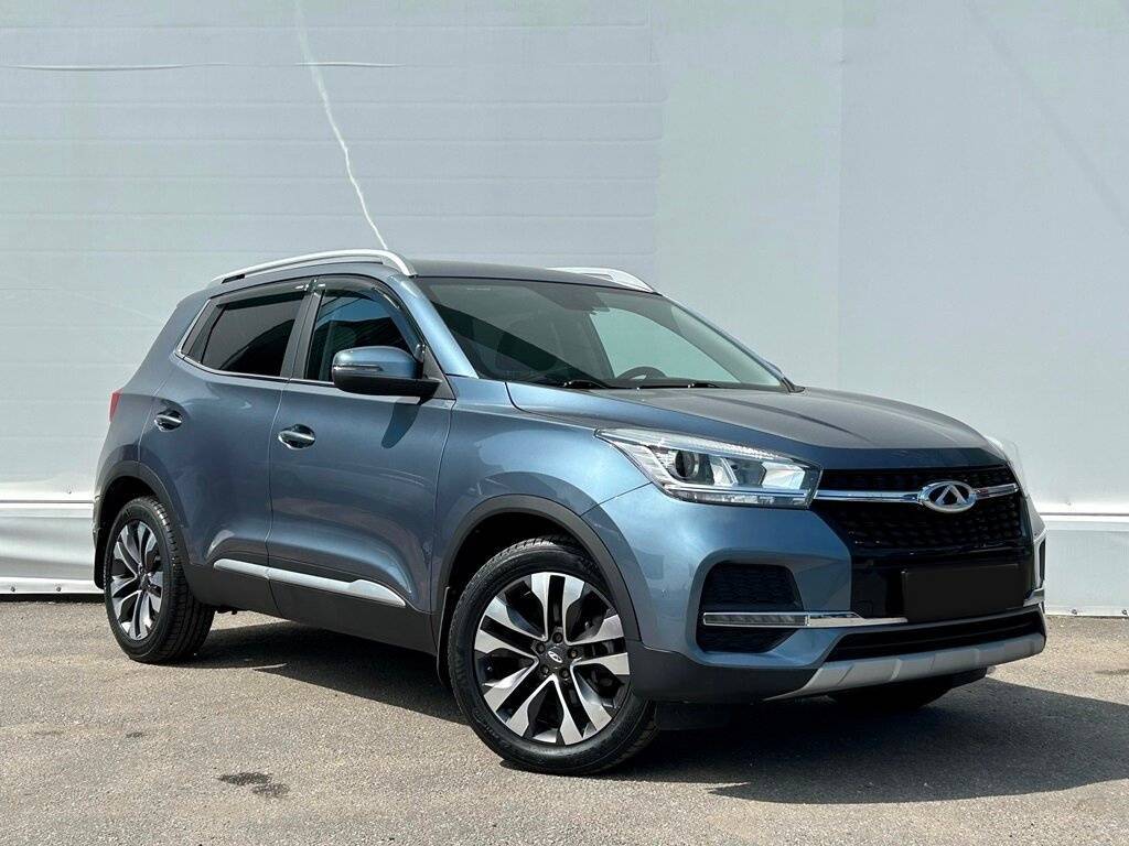Chery Tiggo 4 с пробегом — 2019 год. Фото: #2