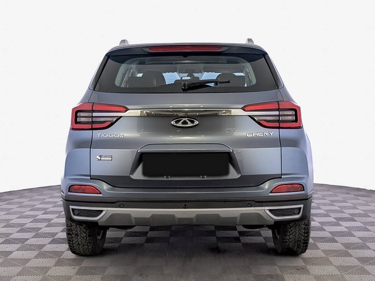 Chery Tiggo 4 с пробегом — 2021 год. Фото: #5
