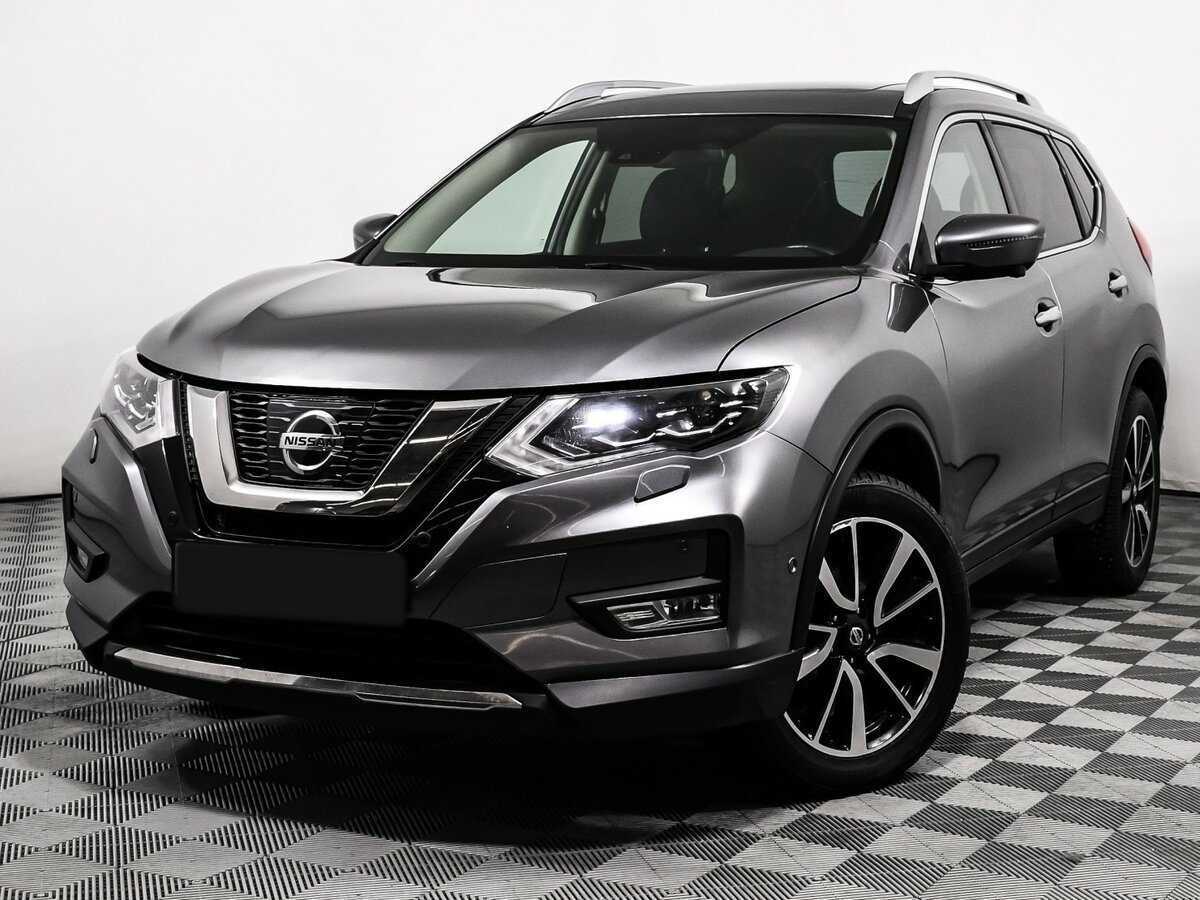 Nissan X-Trail с пробегом — 2018 год. Фото: #0