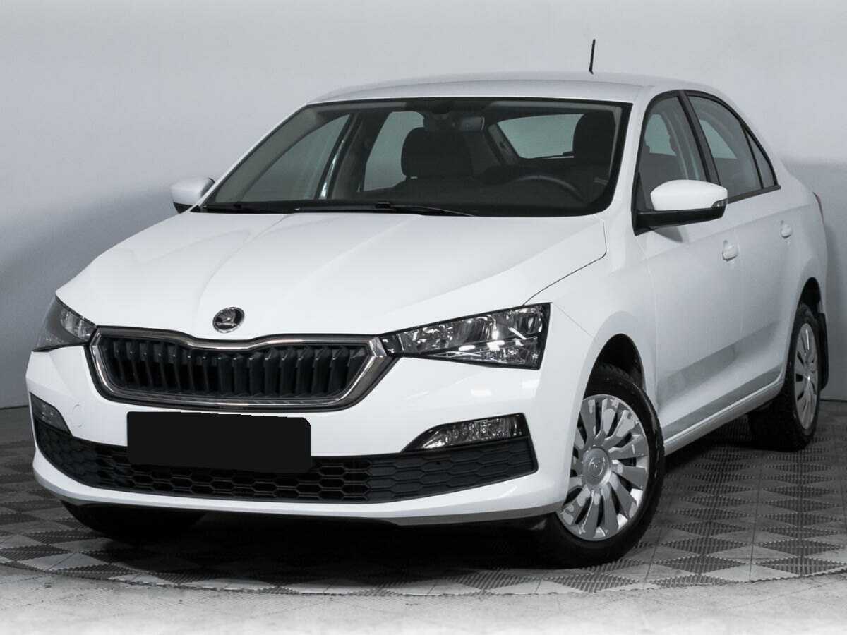 Skoda Rapid с пробегом — 2020 год. Фото: #0