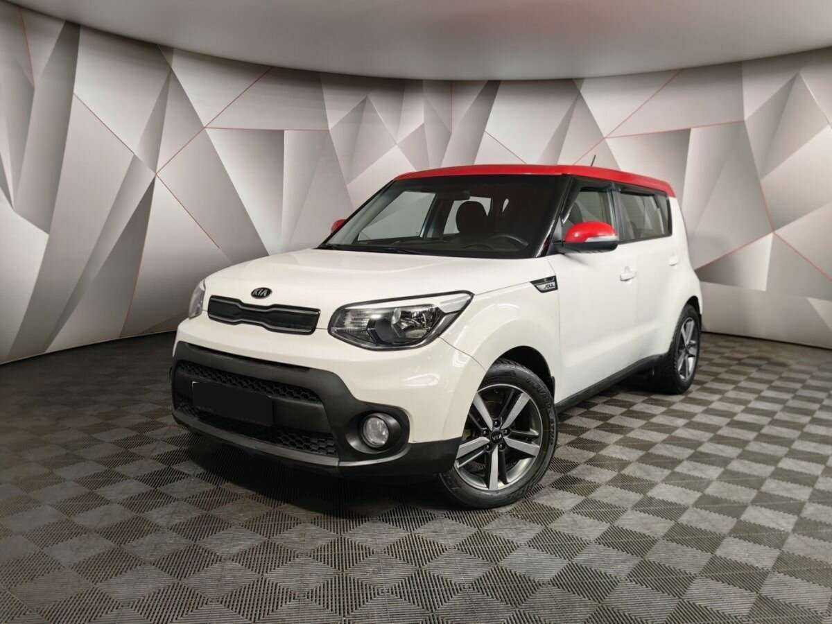 Kia Soul с пробегом — 2018 год. Фото: #0