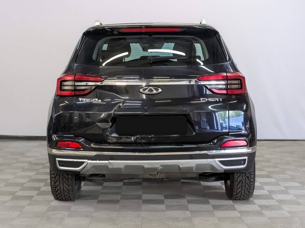 Chery Tiggo 4 с пробегом — 2021 год. Фото: #5
