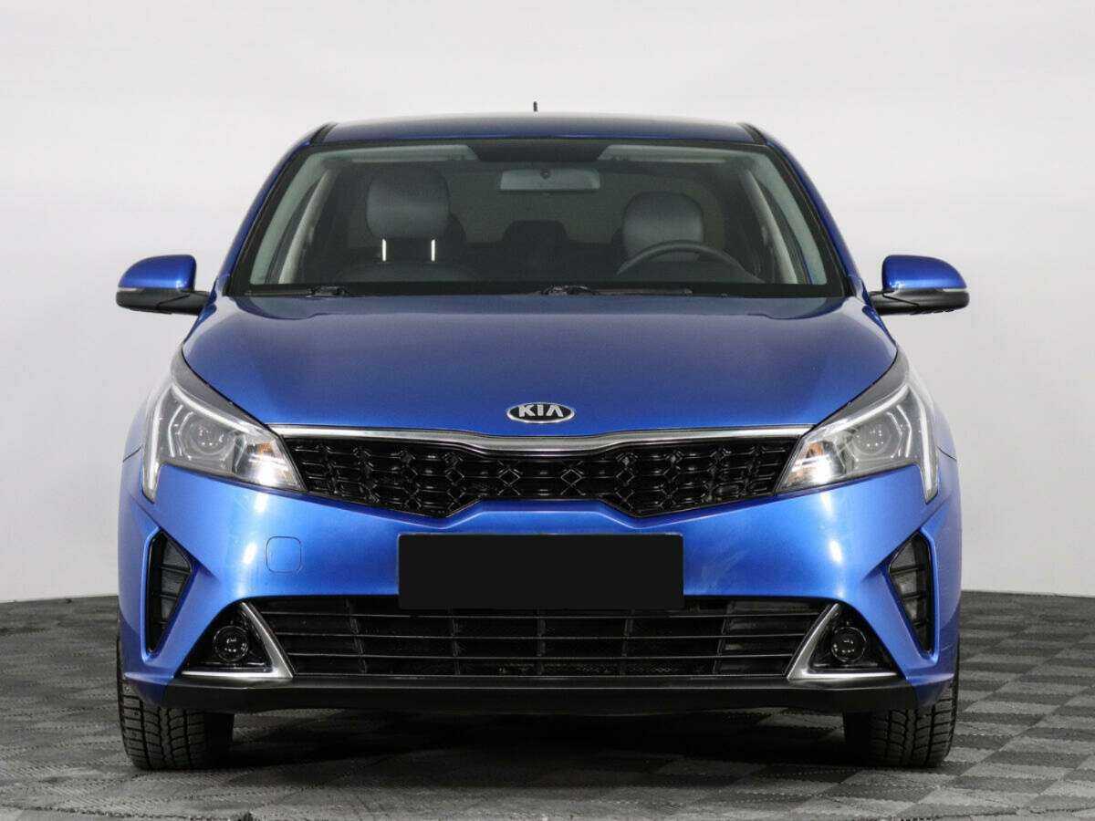 Kia Rio с пробегом — 2021 год. Фото: #1