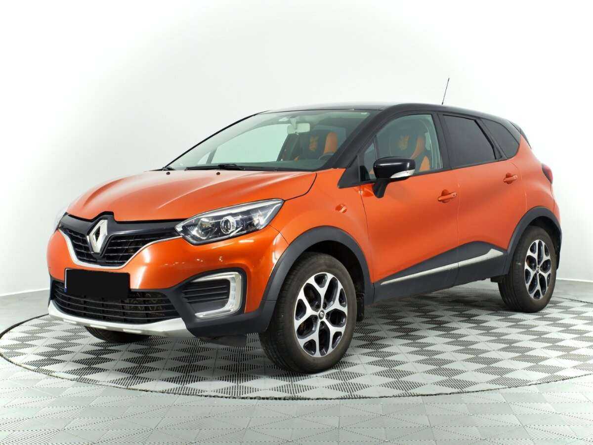 Renault Kaptur с пробегом — 2016 год. Посмотреть фото
