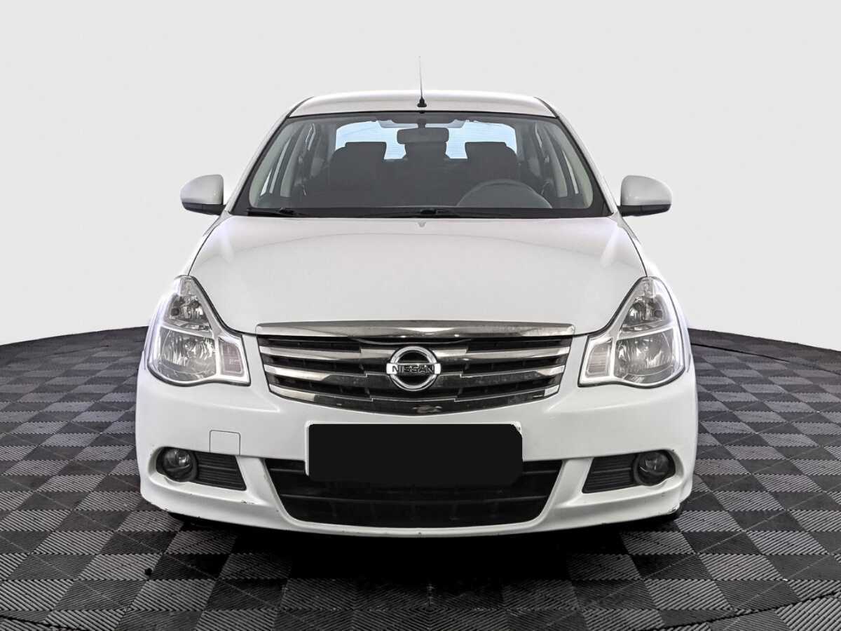 Nissan Almera с пробегом — 2015 год. Фото: #1