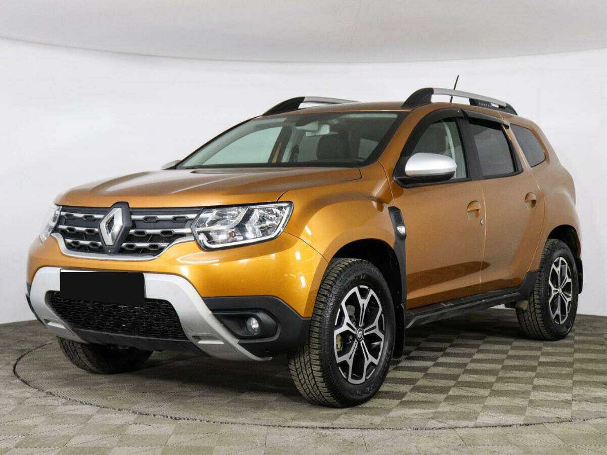 Renault Duster с пробегом — 2022 год. Посмотреть фото