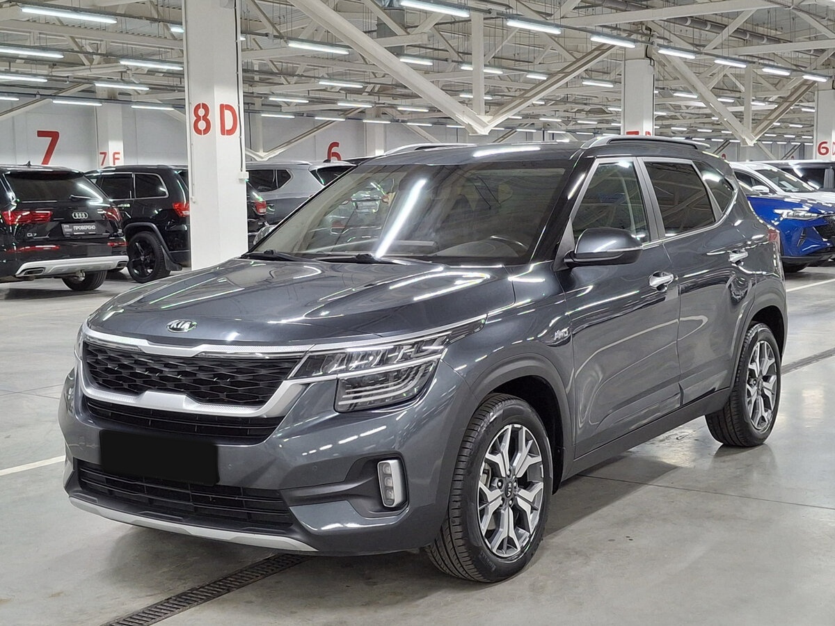 Kia Seltos с пробегом — 2020 год. Фото: #0