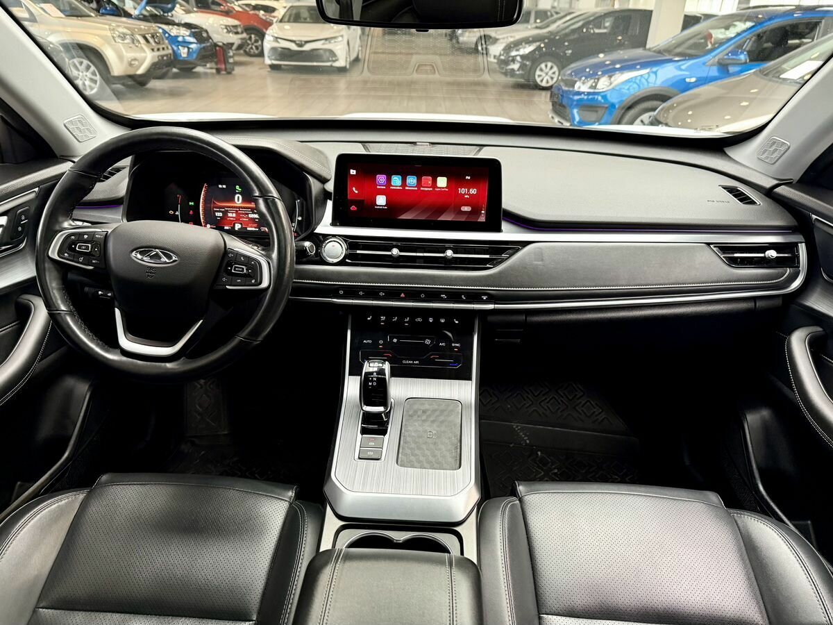 Chery Tiggo 4 Pro с пробегом — 2022 год. Фото: #13