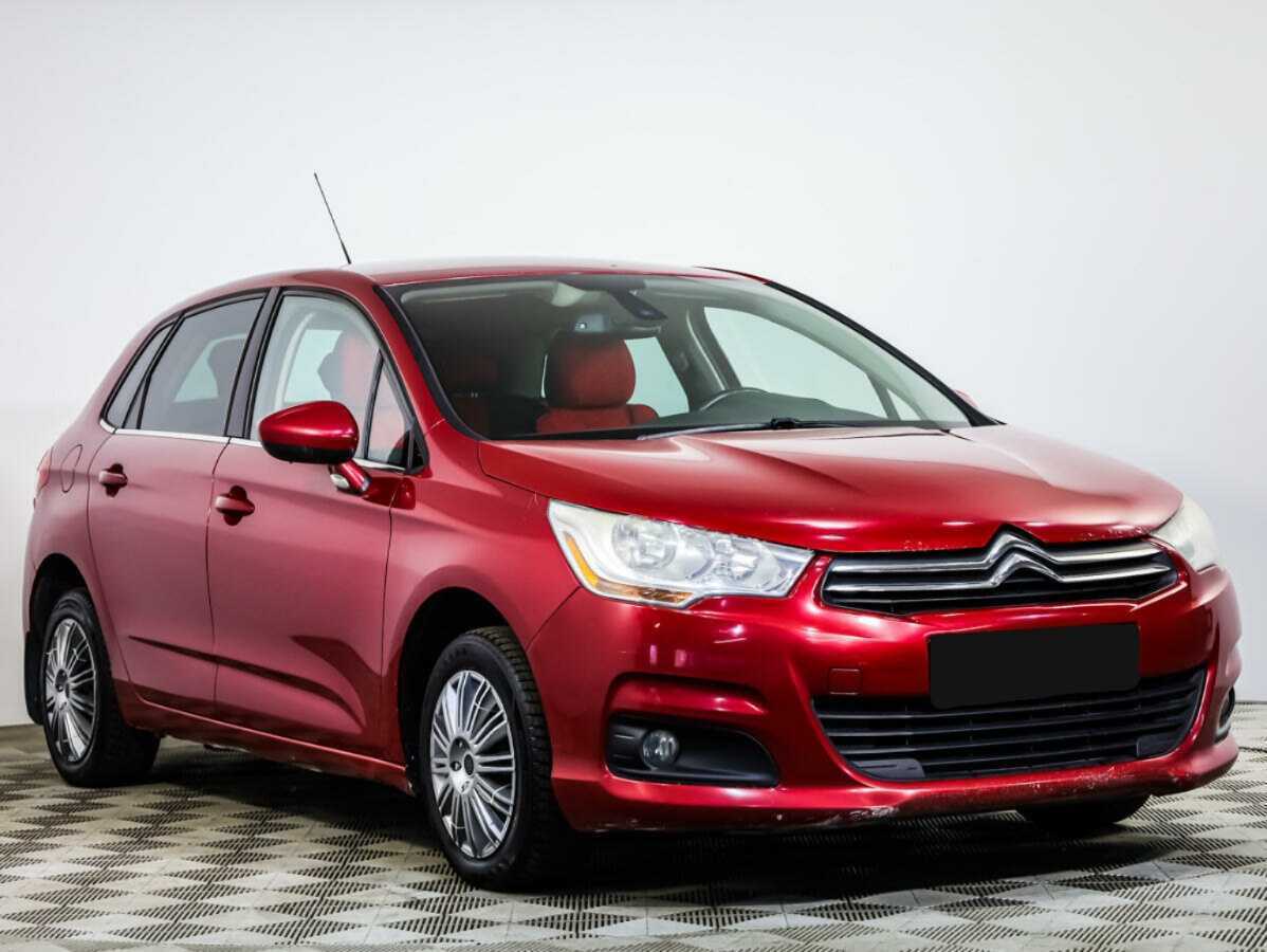 Citroen C4 с пробегом — 2012 год. Фото: #1