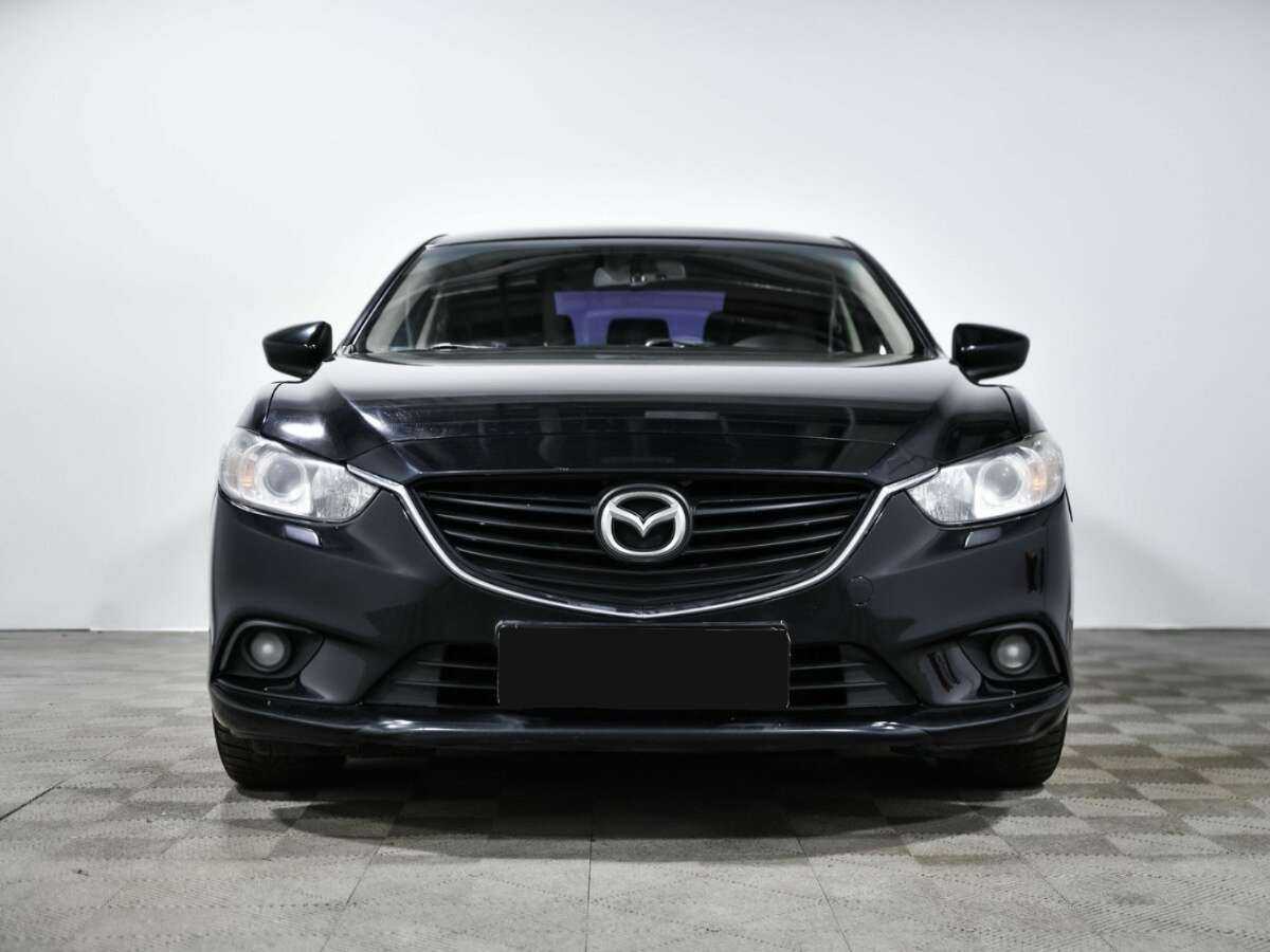 Mazda 6 с пробегом — 2013 год. Фото: #1