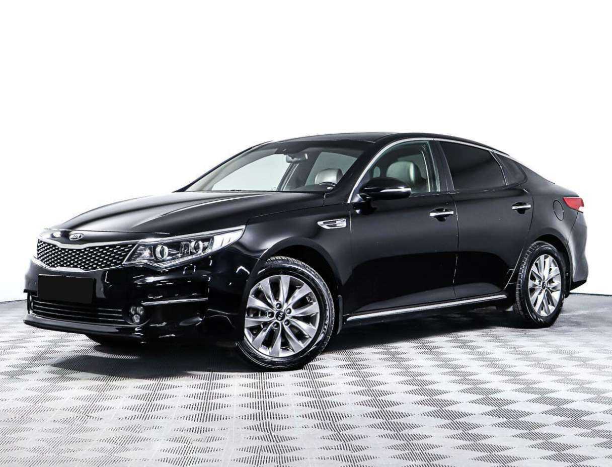 Kia Optima с пробегом — 2017 год. Фото: #0