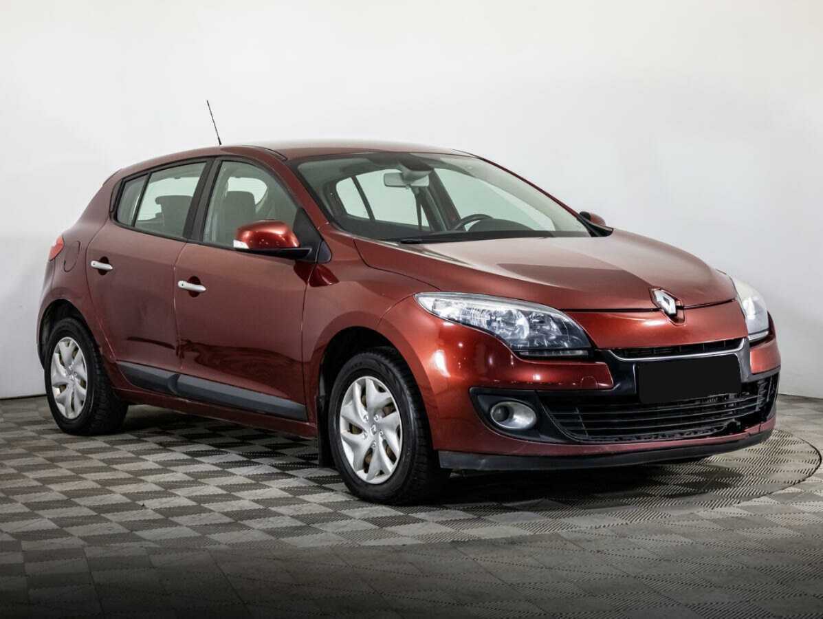 Renault Megane с пробегом — 2014 год. Фото: #2