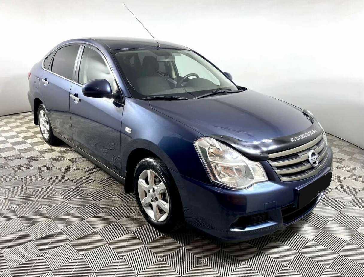 Nissan Almera с пробегом — 2014 год. Фото: #2
