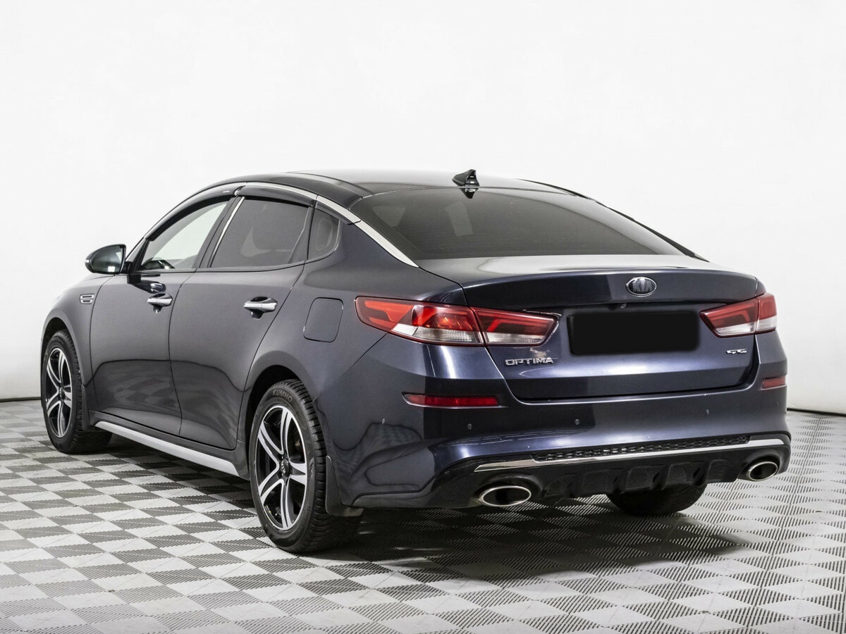 Kia Optima с пробегом — 2019 год. Фото: #5