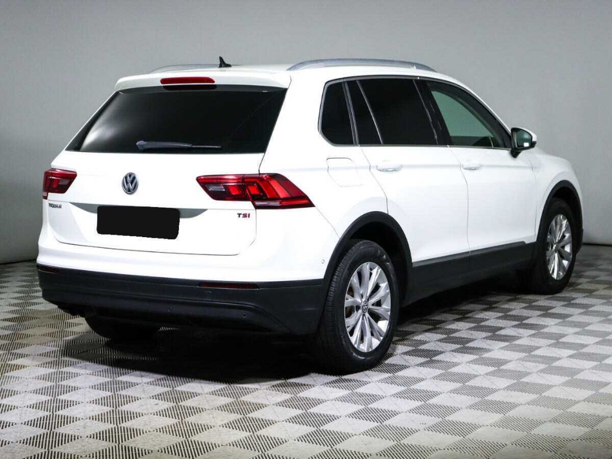 Volkswagen Tiguan с пробегом — 2017 год. Фото: #3