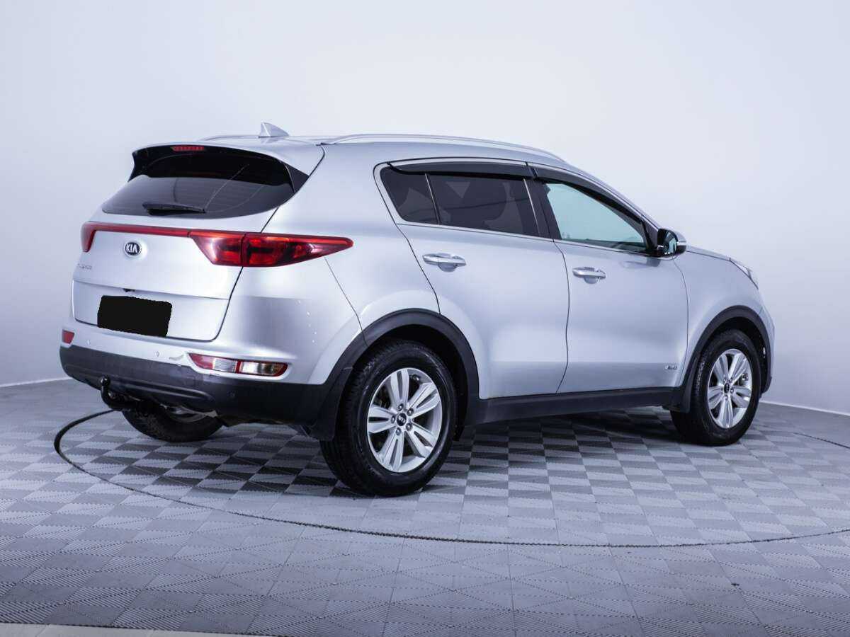 Kia Sportage с пробегом — 2017 год. Фото: #4