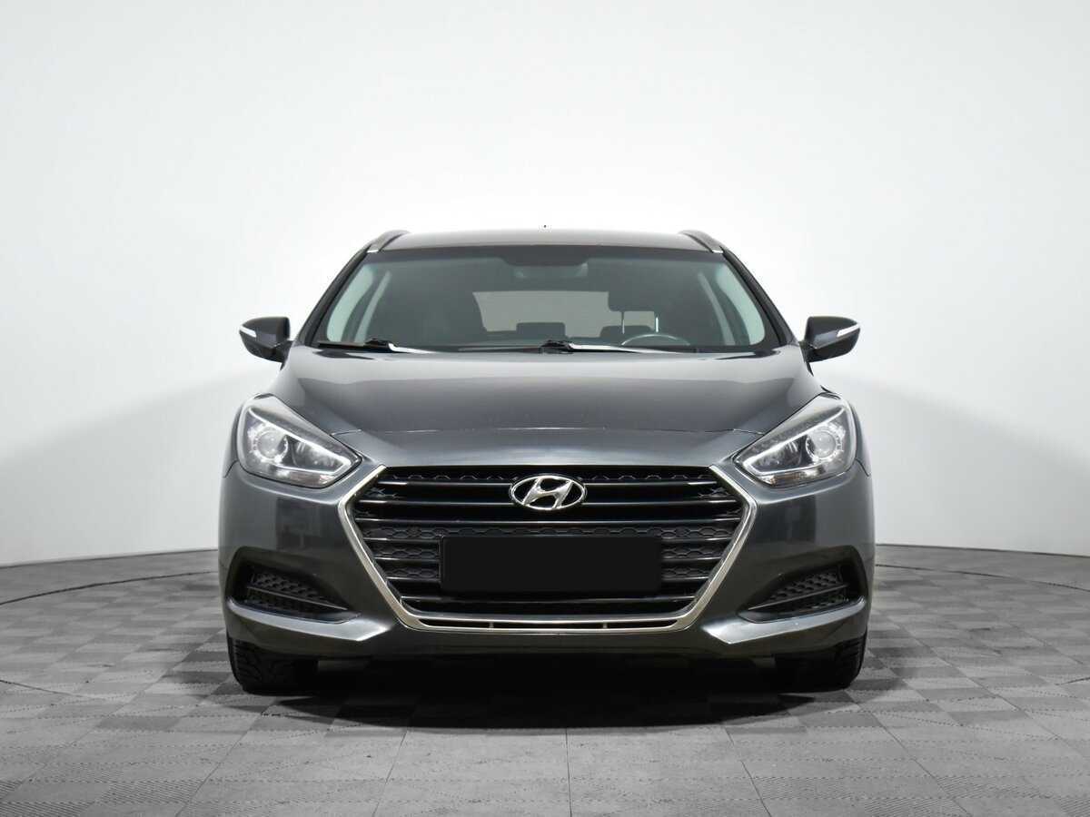 Hyundai i40 с пробегом — 2015 год. Фото: #1