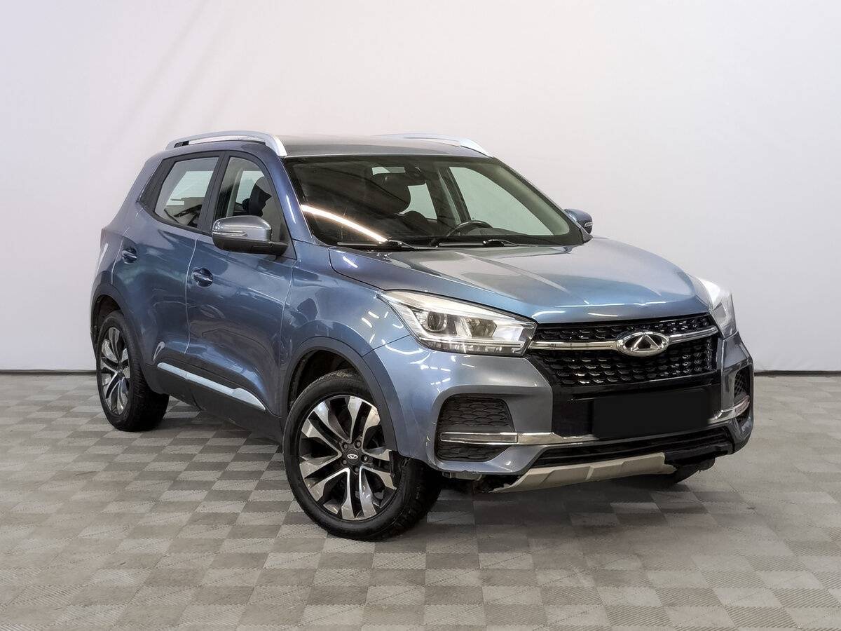 Chery Tiggo 4 с пробегом — 2021 год. Фото: #2