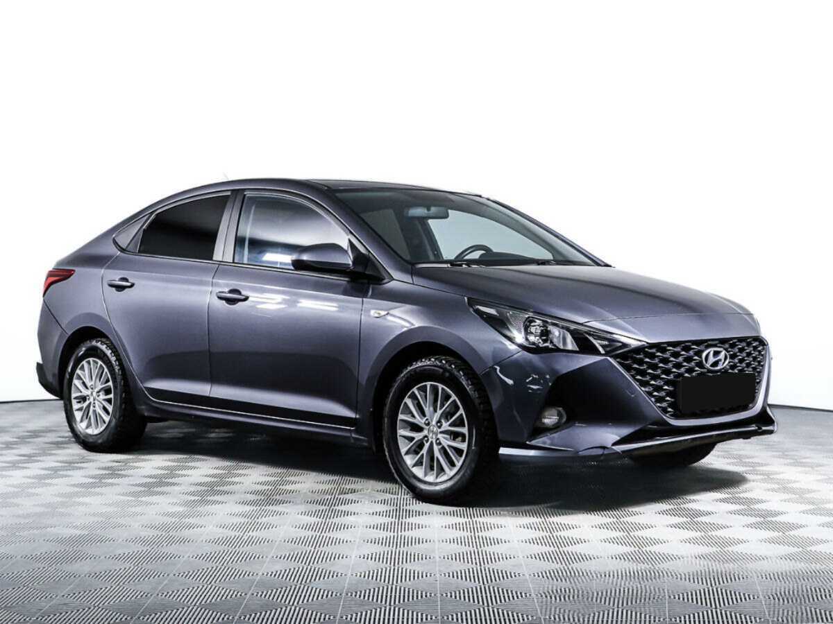 Hyundai Solaris с пробегом — 2021 год. Фото: #2