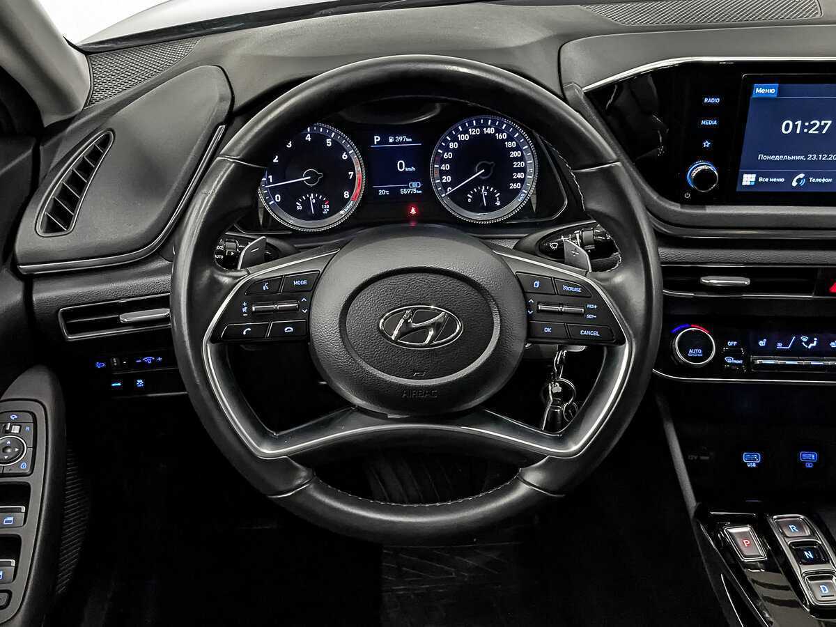 Hyundai Sonata с пробегом — 2021 год. Фото: #21