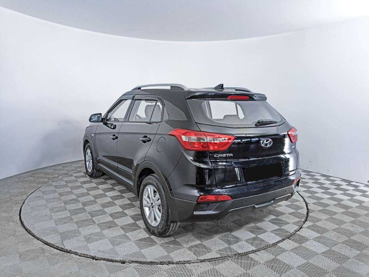 Hyundai Creta с пробегом — 2017 год. Фото: #6