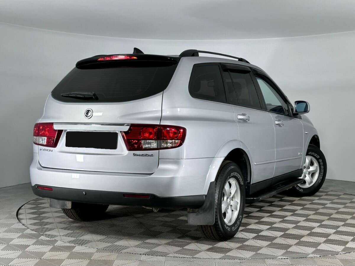 SsangYong Kyron с пробегом — 2014 год. Фото: #1