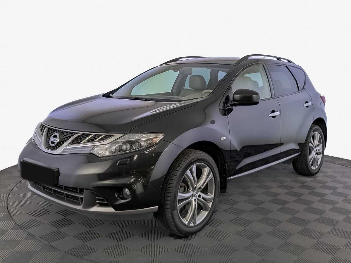 Nissan Murano с пробегом — 2014 год. Посмотреть фото
