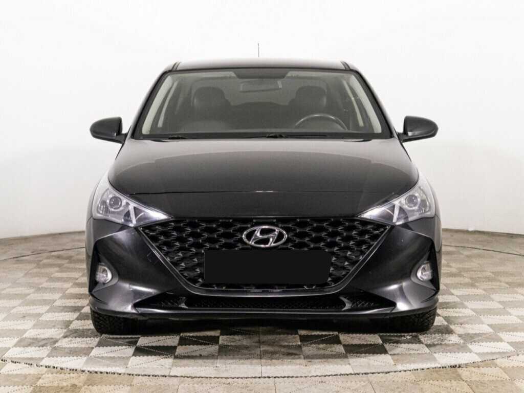 Hyundai Solaris с пробегом — 2021 год. Фото: #1