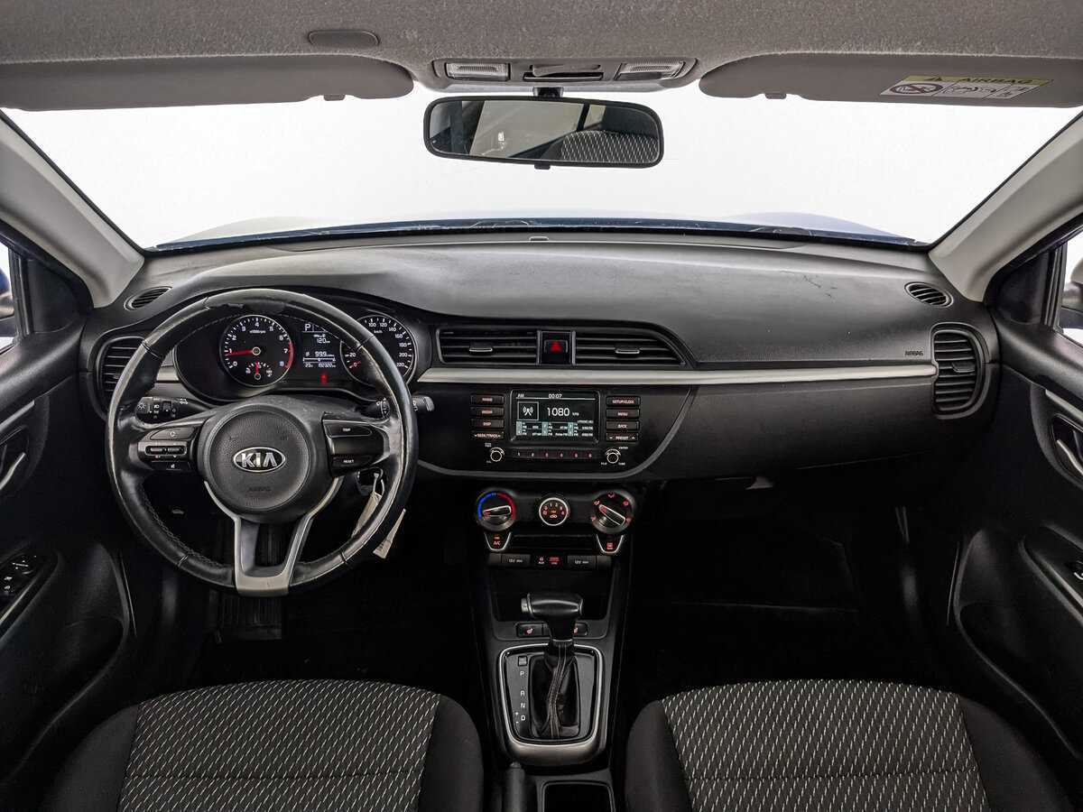Kia Rio с пробегом — 2019 год. Фото: #9