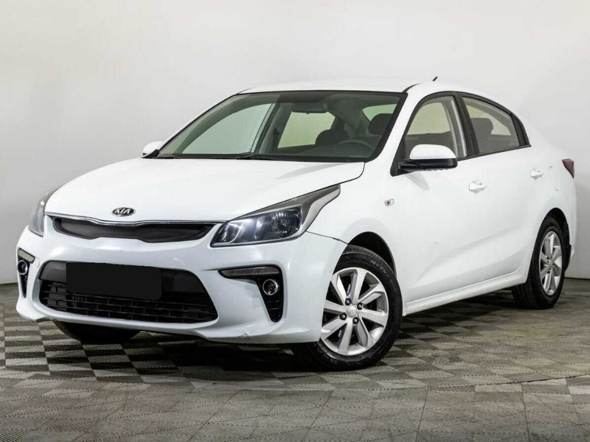 Kia Rio с пробегом — 2017 год. Фото: #0