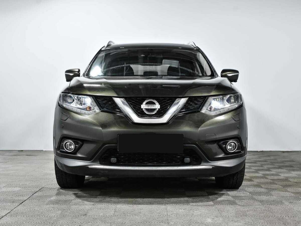 Nissan X-Trail с пробегом — 2017 год. Фото: #1