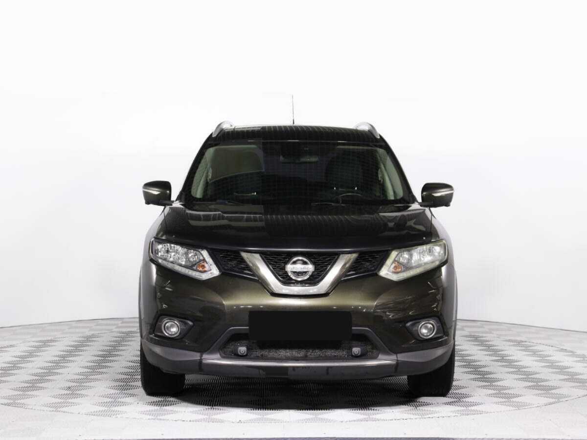 Nissan X-Trail с пробегом — 2015 год. Фото: #0