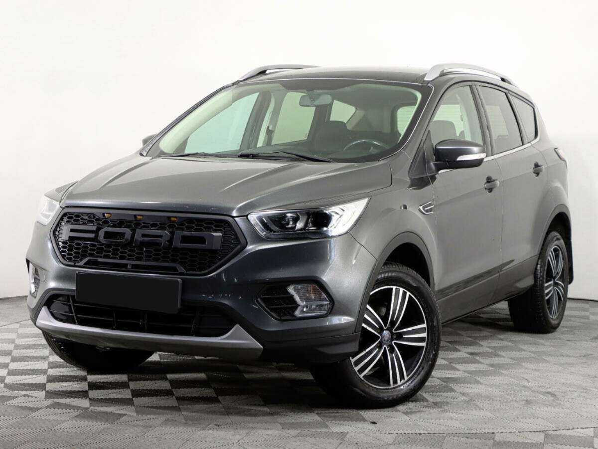 Ford Kuga с пробегом — 2017 год. Фото: #0