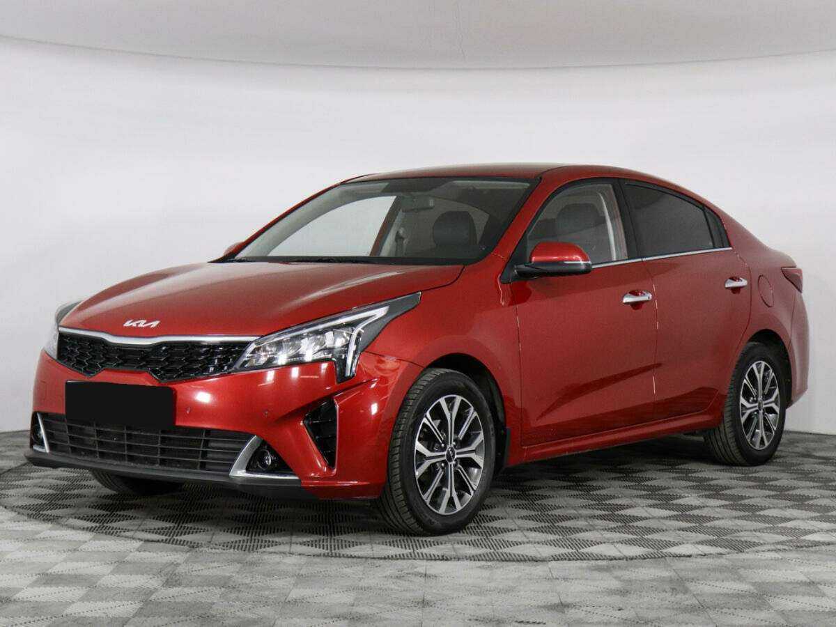 Kia Rio с пробегом — 2021 год. Посмотреть фото