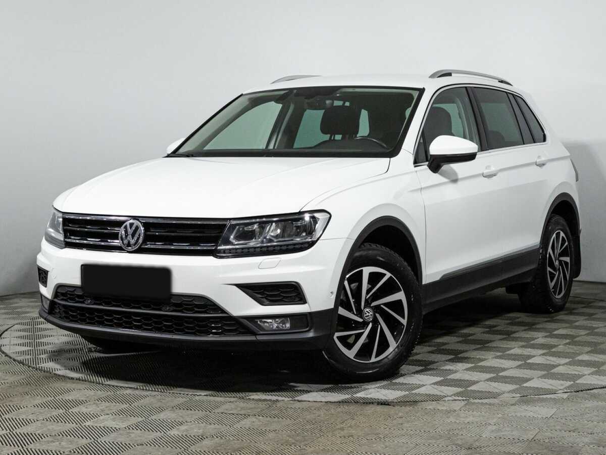 Volkswagen Tiguan с пробегом — 2018 год. Фото: #0