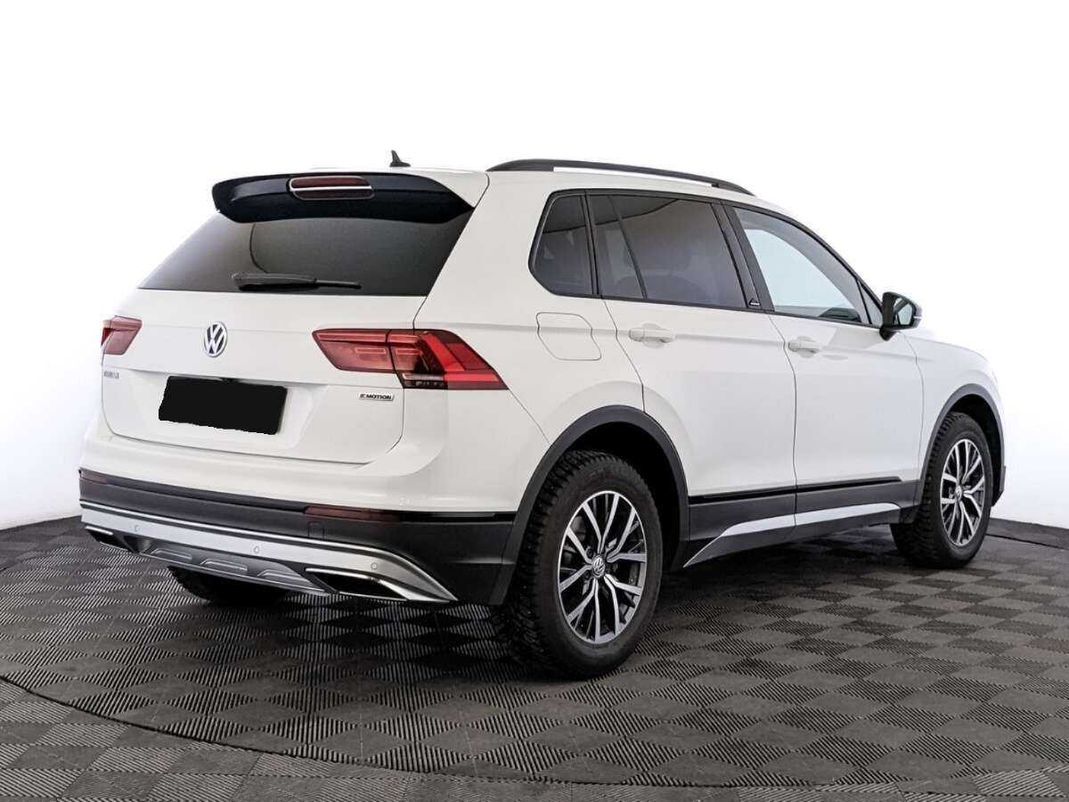 Volkswagen Tiguan с пробегом — 2020 год. Фото: #4