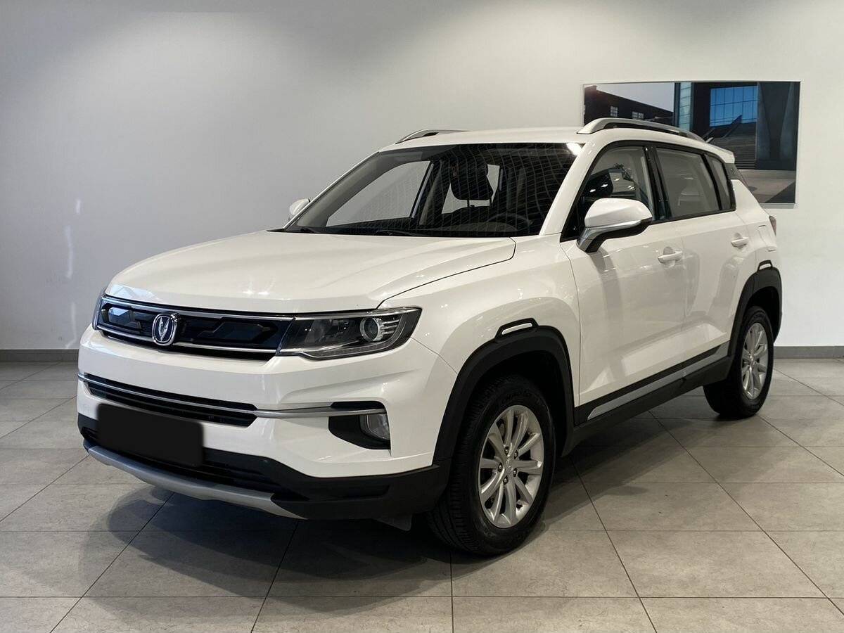 Changan CS35 с пробегом — 2019 год. Фото: #0