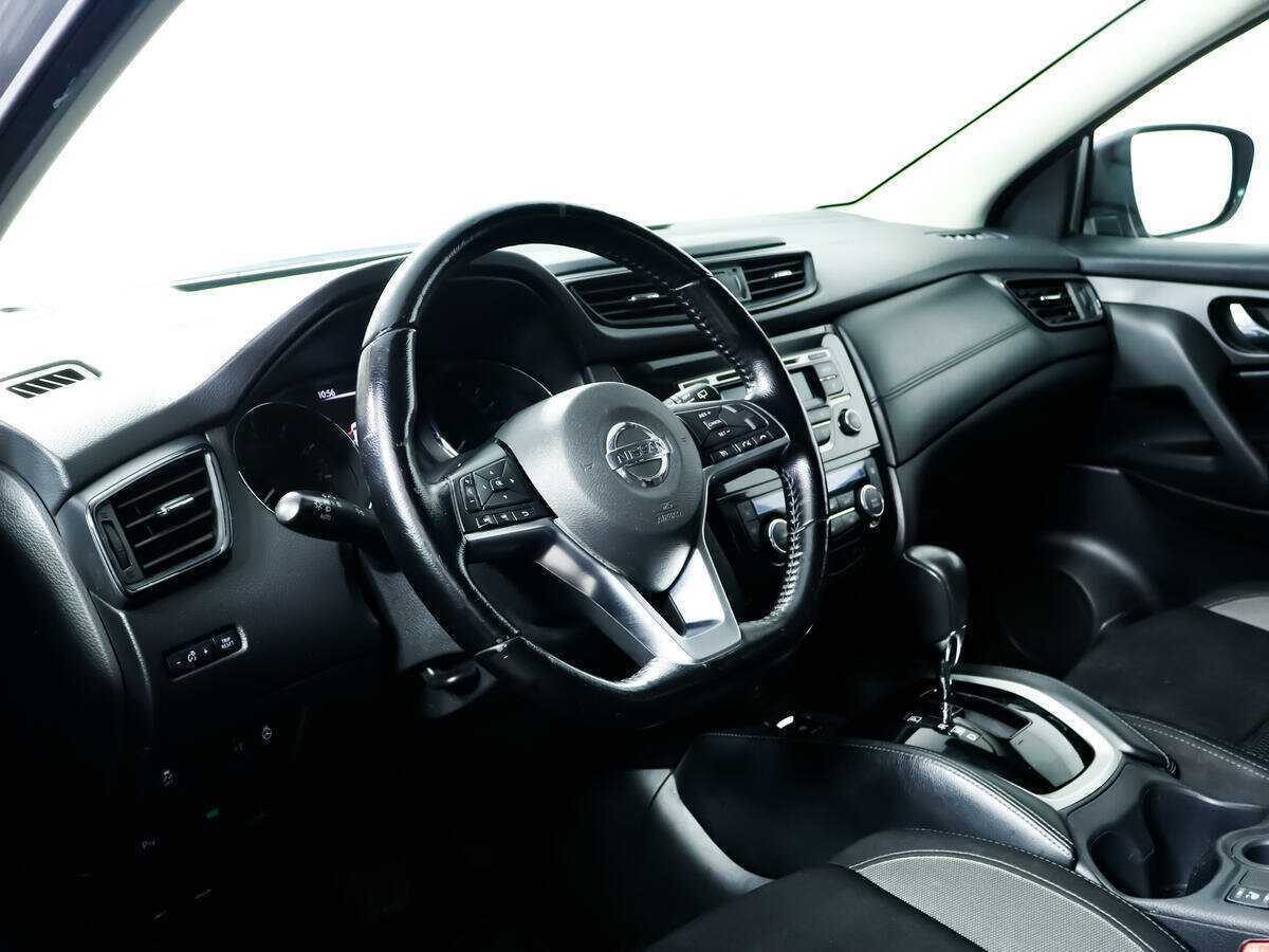 Nissan Qashqai с пробегом — 2019 год. Фото: #11