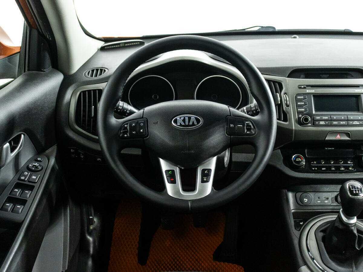 Kia Sportage с пробегом — 2014 год. Фото: #17
