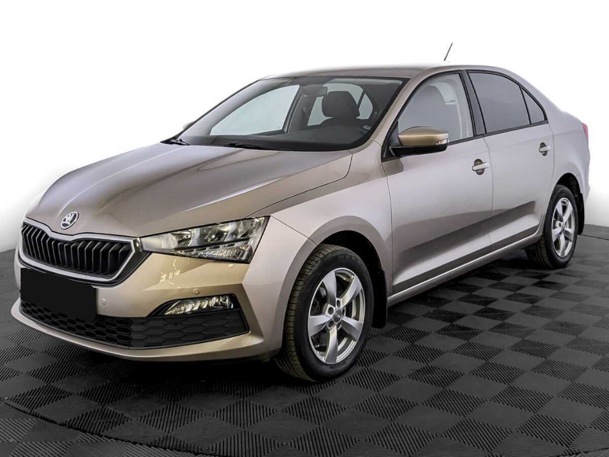 Skoda Rapid с пробегом — 2020 год. Фото: #0