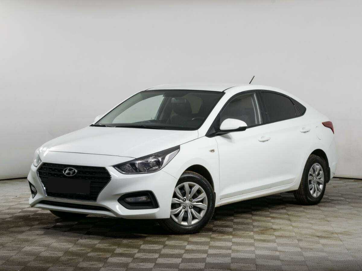Hyundai Solaris с пробегом — 2018 год. Посмотреть фото