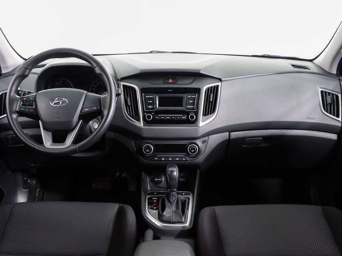 Hyundai Creta с пробегом — 2021 год. Фото: #9