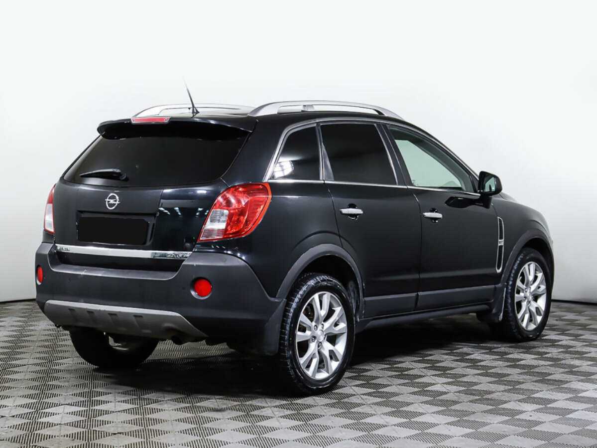 Opel Antara с пробегом — 2013 год. Фото: #3