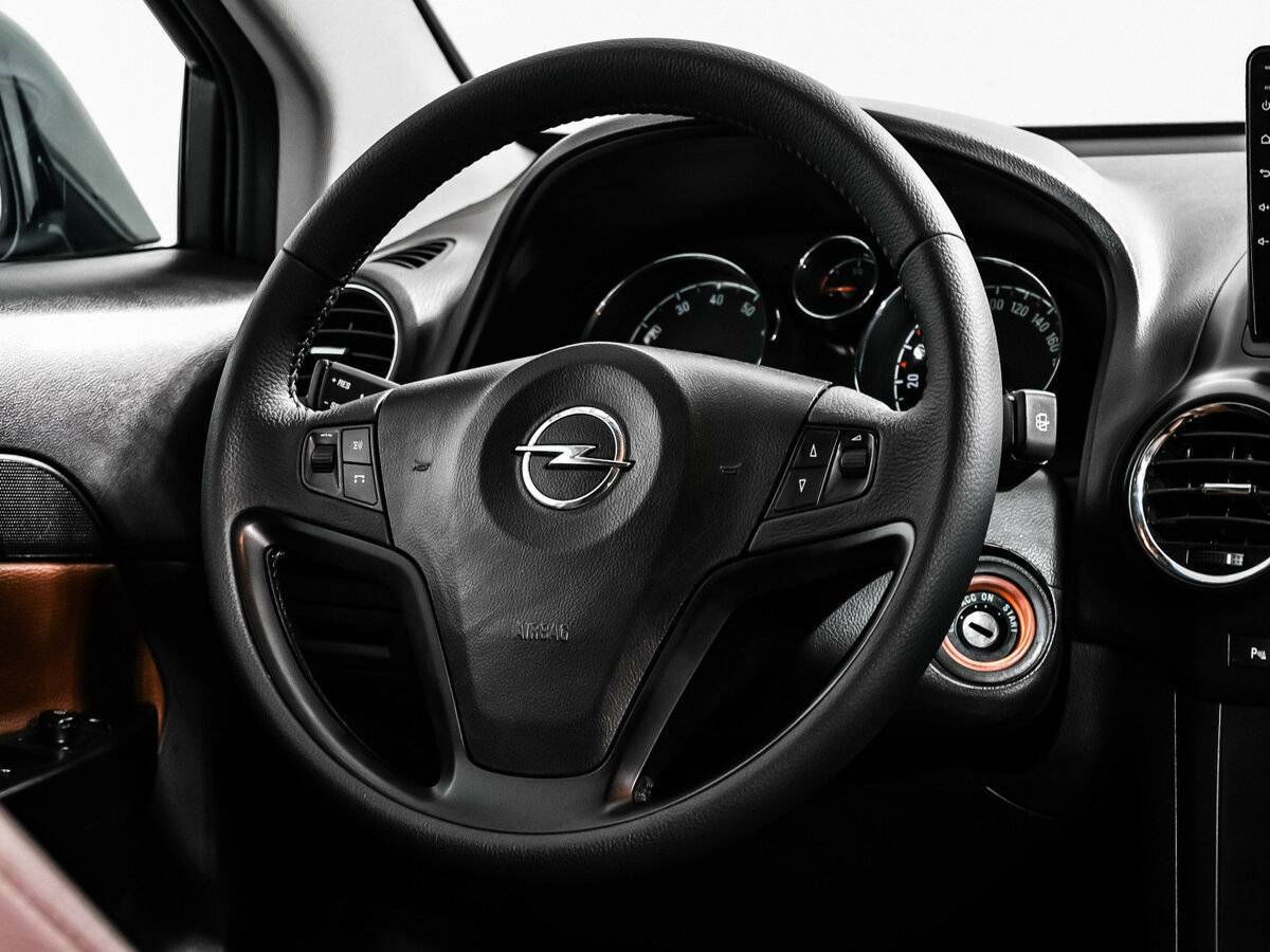 Opel Antara с пробегом — 2014 год. Фото: #11