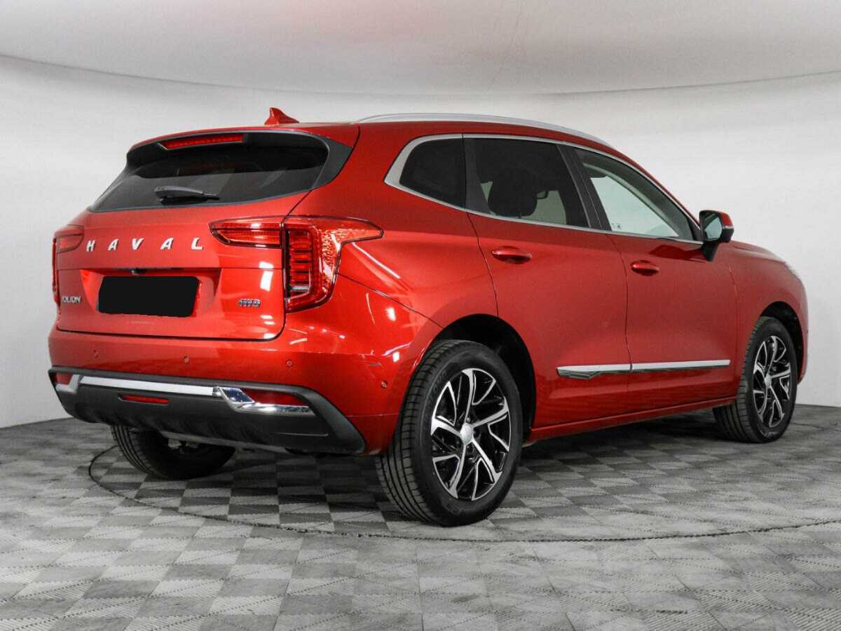 Haval Jolion с пробегом — 2021 год. Фото: #4